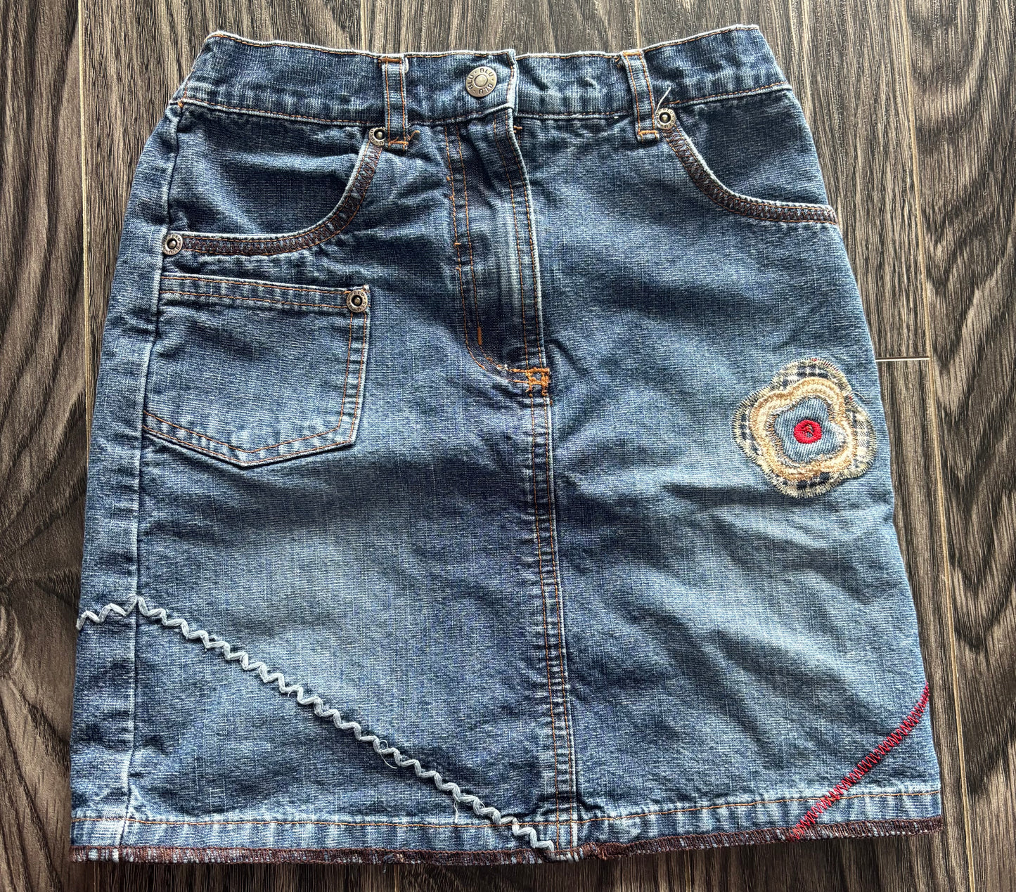 Jupe Blu 6 ans