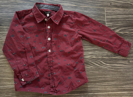 Chemise colimaçon 3T