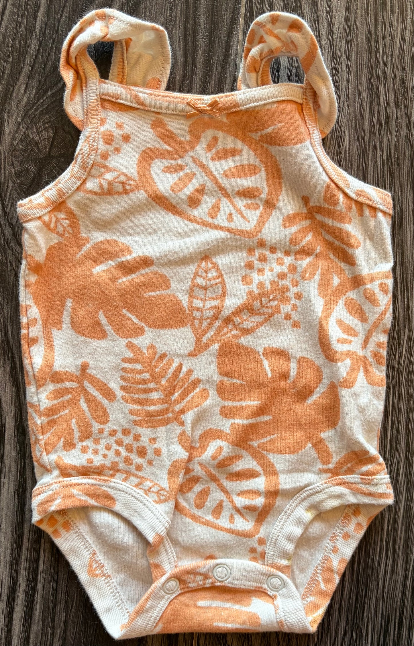 Camisole Carter’s 3 mois