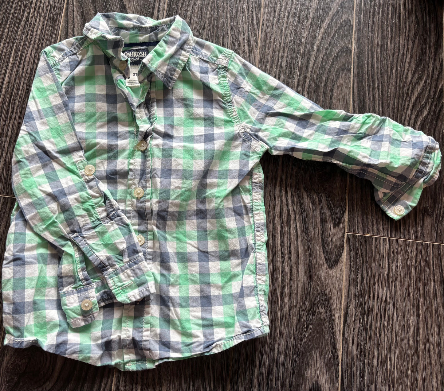 Chemise Oshkosh 3T