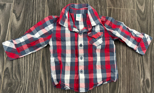 Chemise Tag 6-9 mois