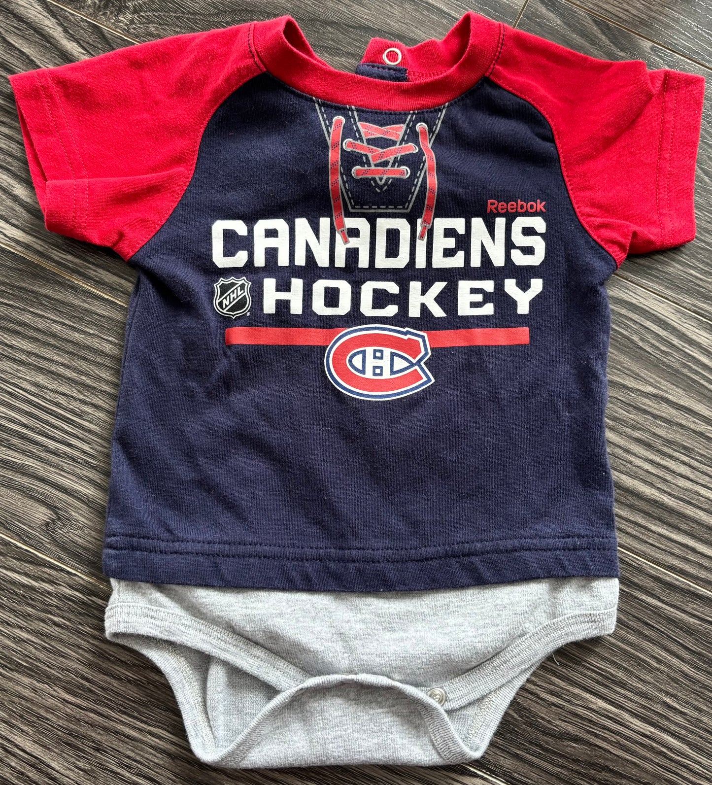 Cache couche Reebok 3-6 mois