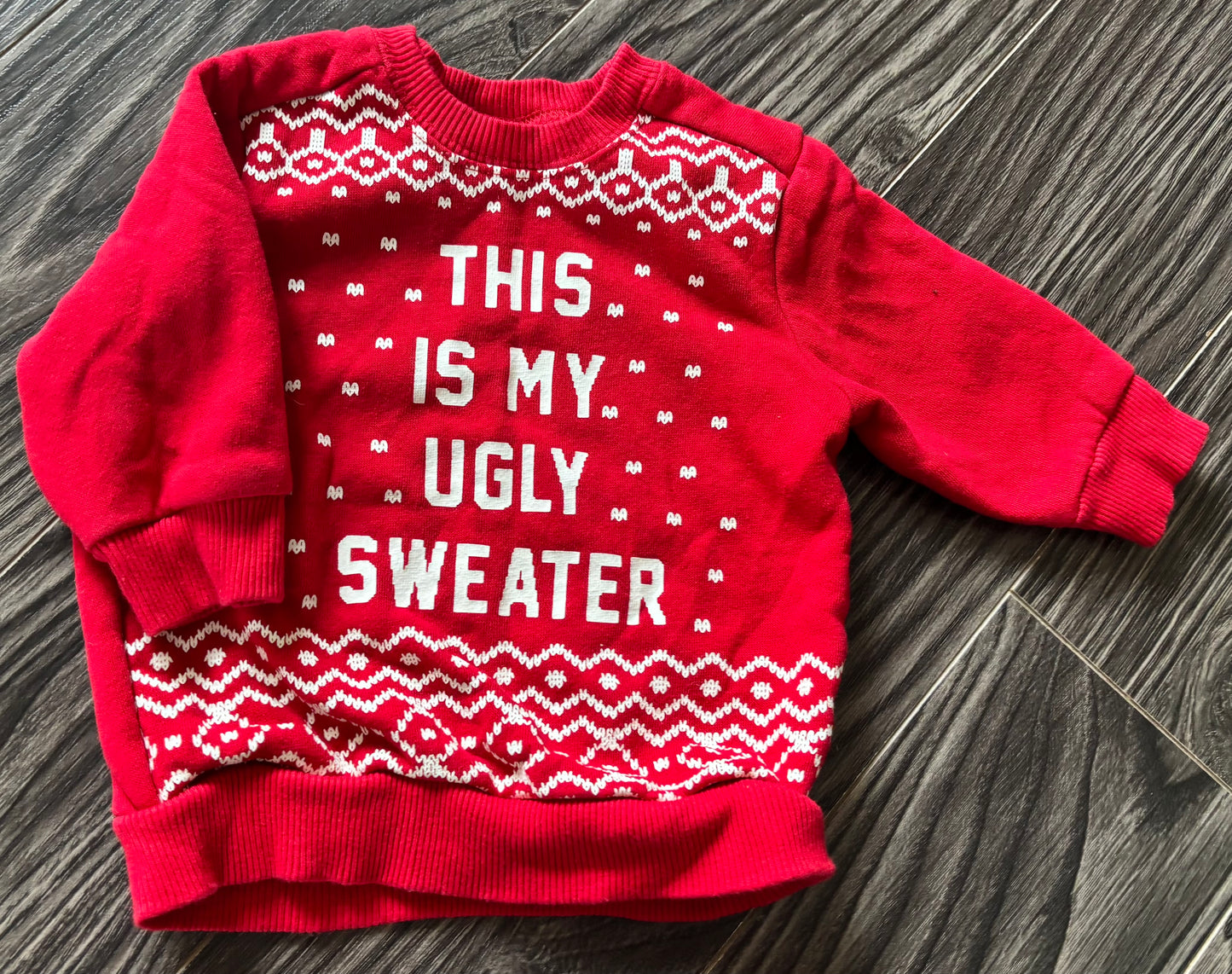 Chandail Carter’s 3 mois