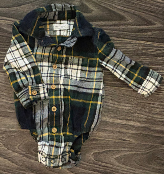 Cache couche 0-3 mois