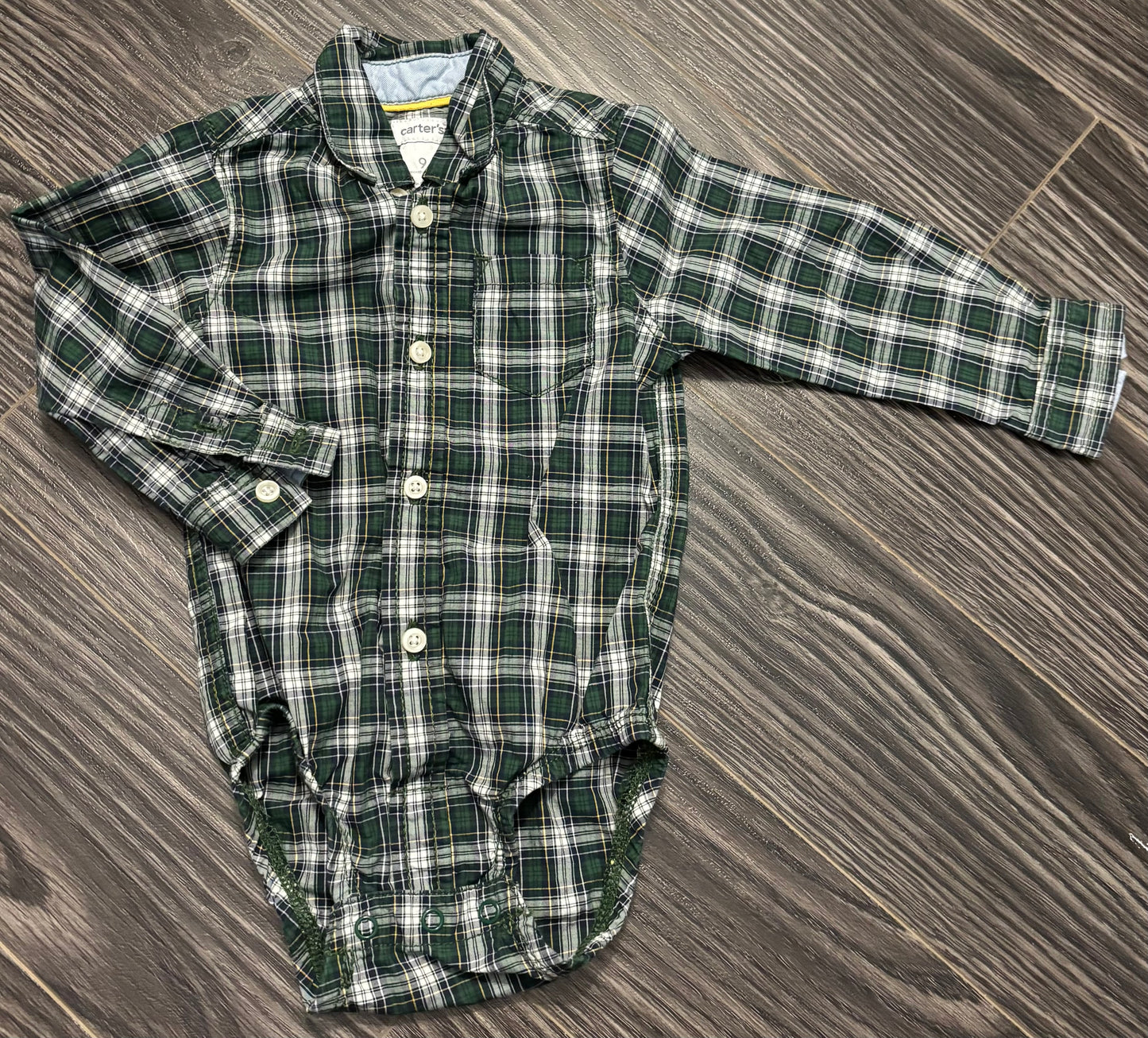 Cache couche Carter’s 9 mois