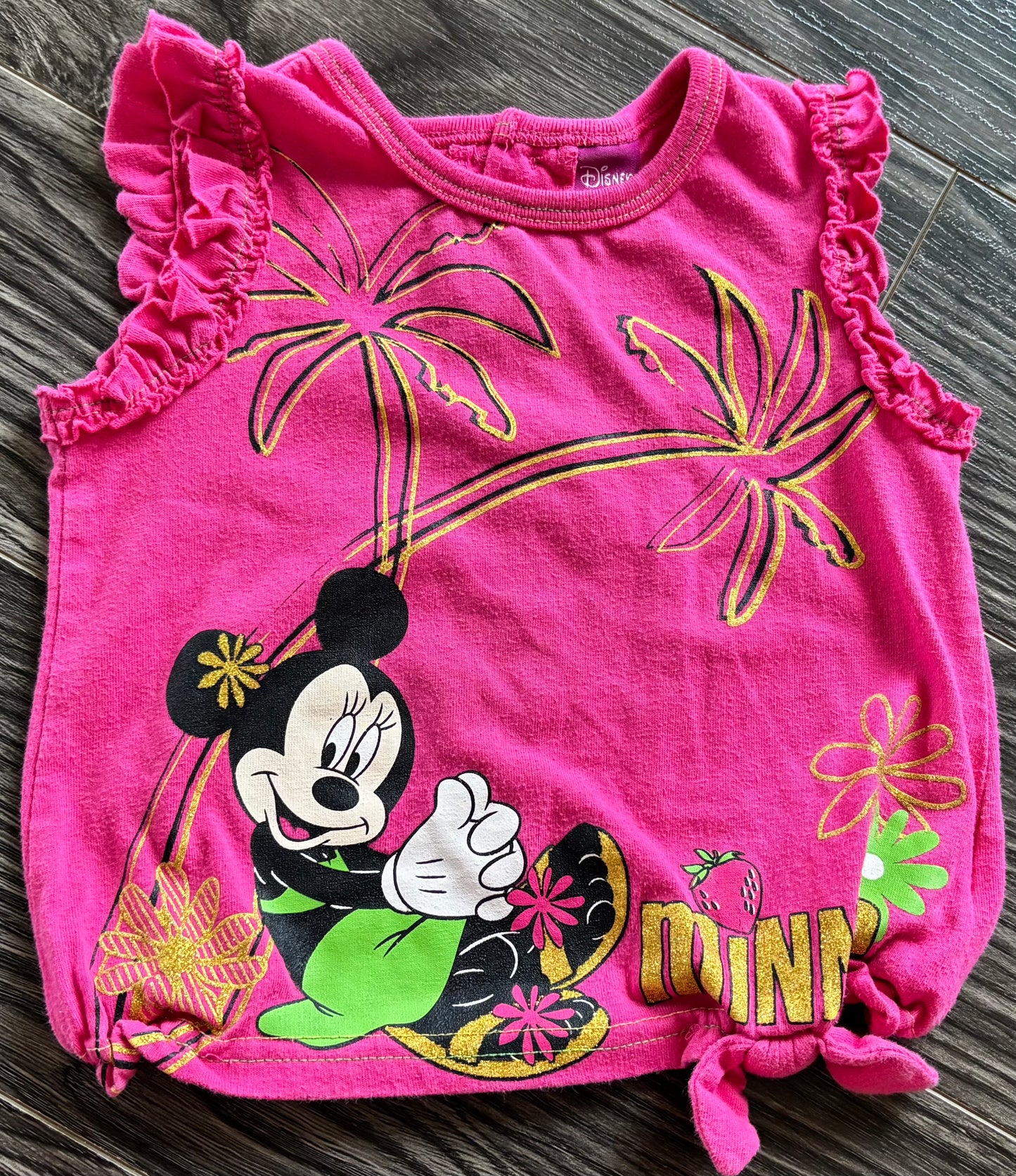 Chandail baby Disney 12-18 mois