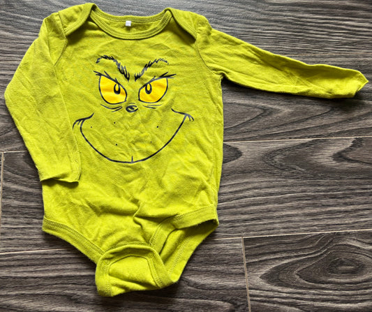 Cache couche The Grinch 6-12 mois