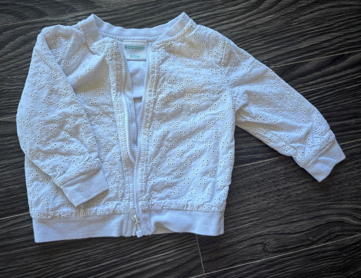 Veste Rococo 9-12 mois