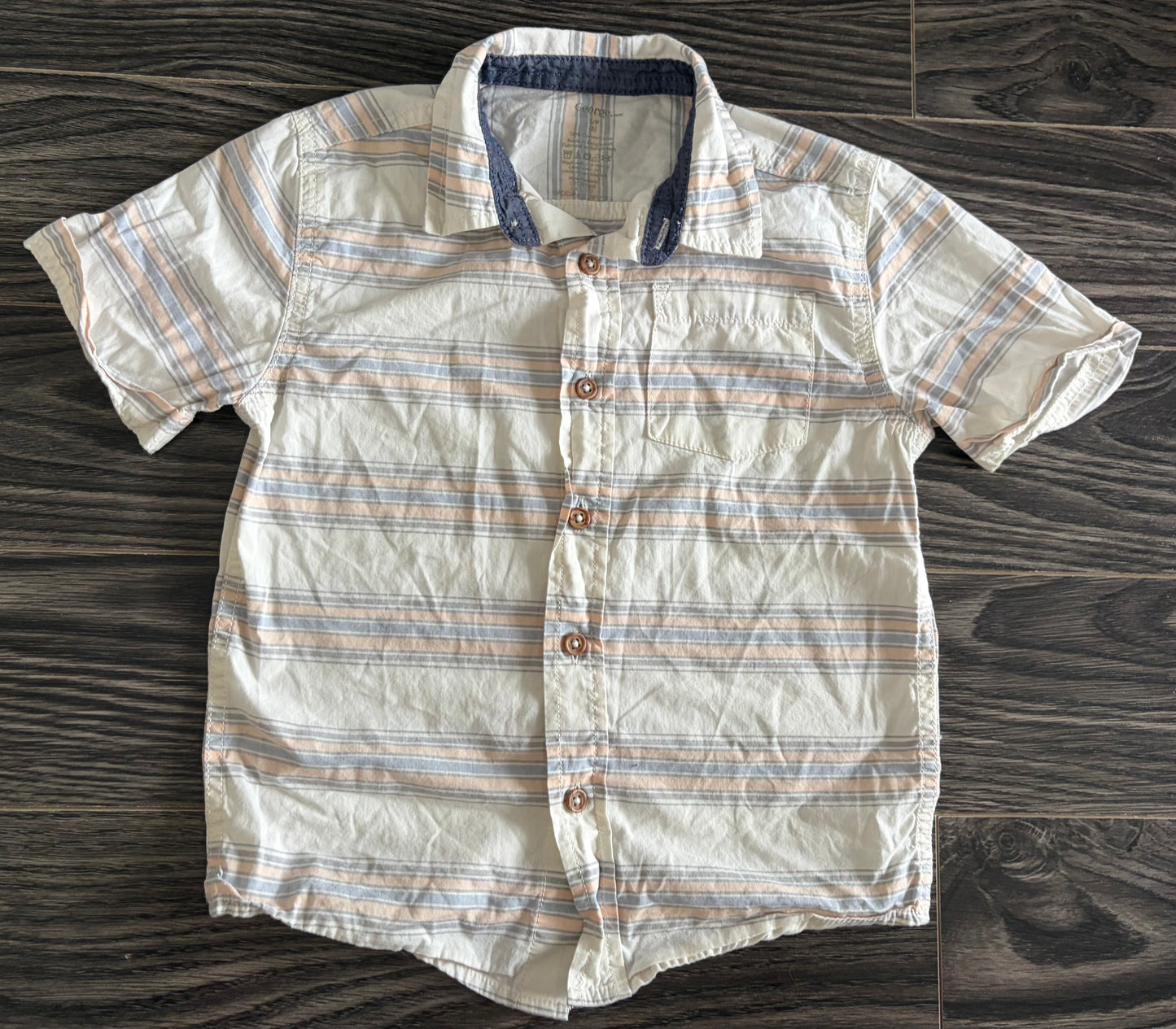 Chemise George 6 ans