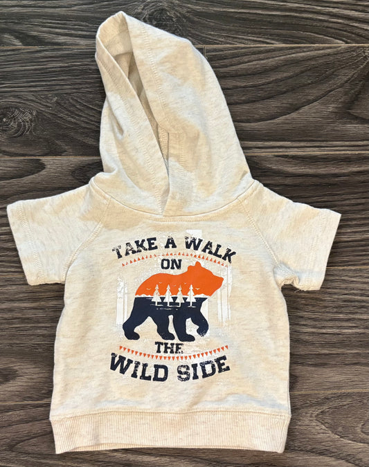 Chandail à capuche 0-3 mois