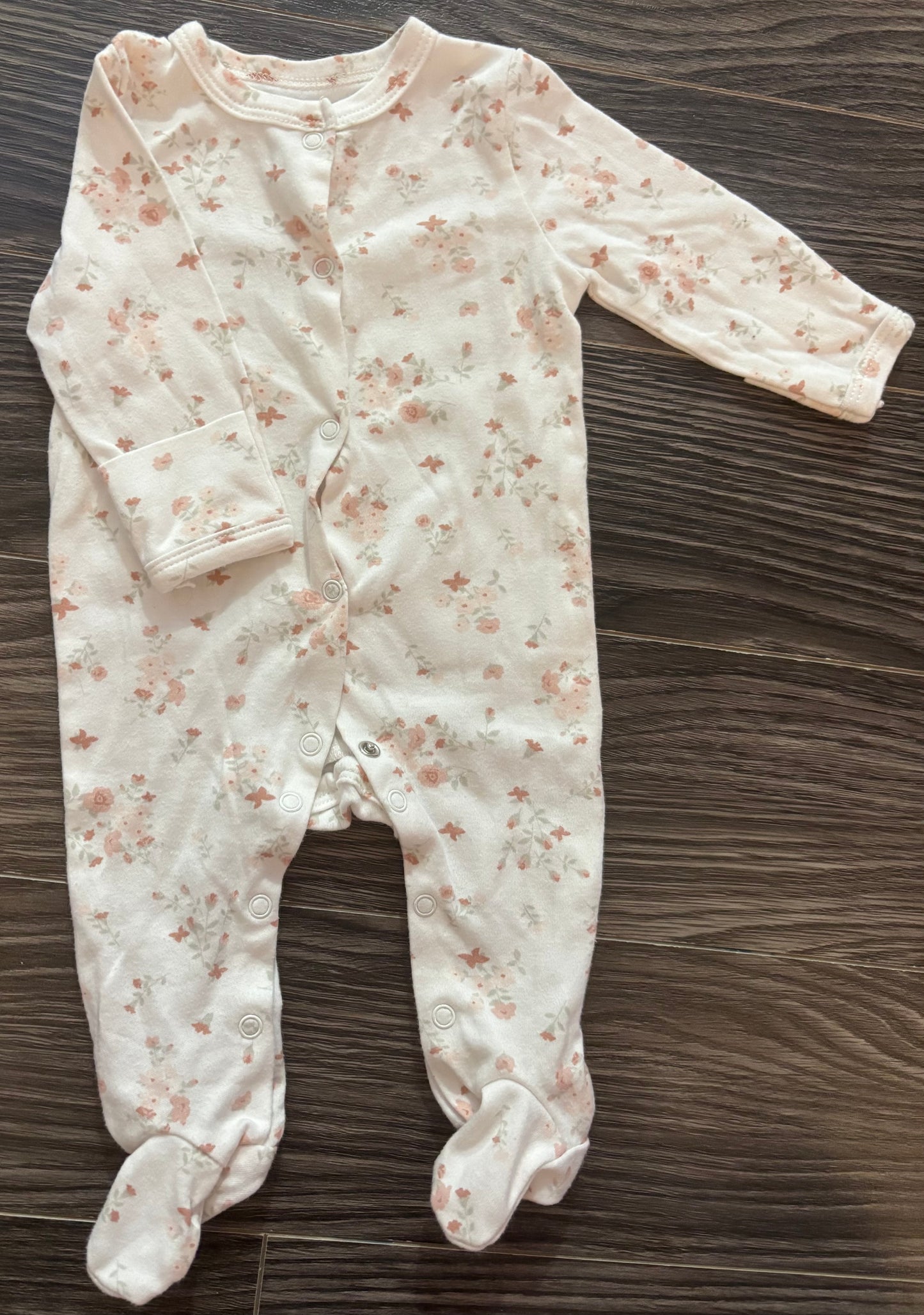 Pyjamas shabby chic 3-6 mois