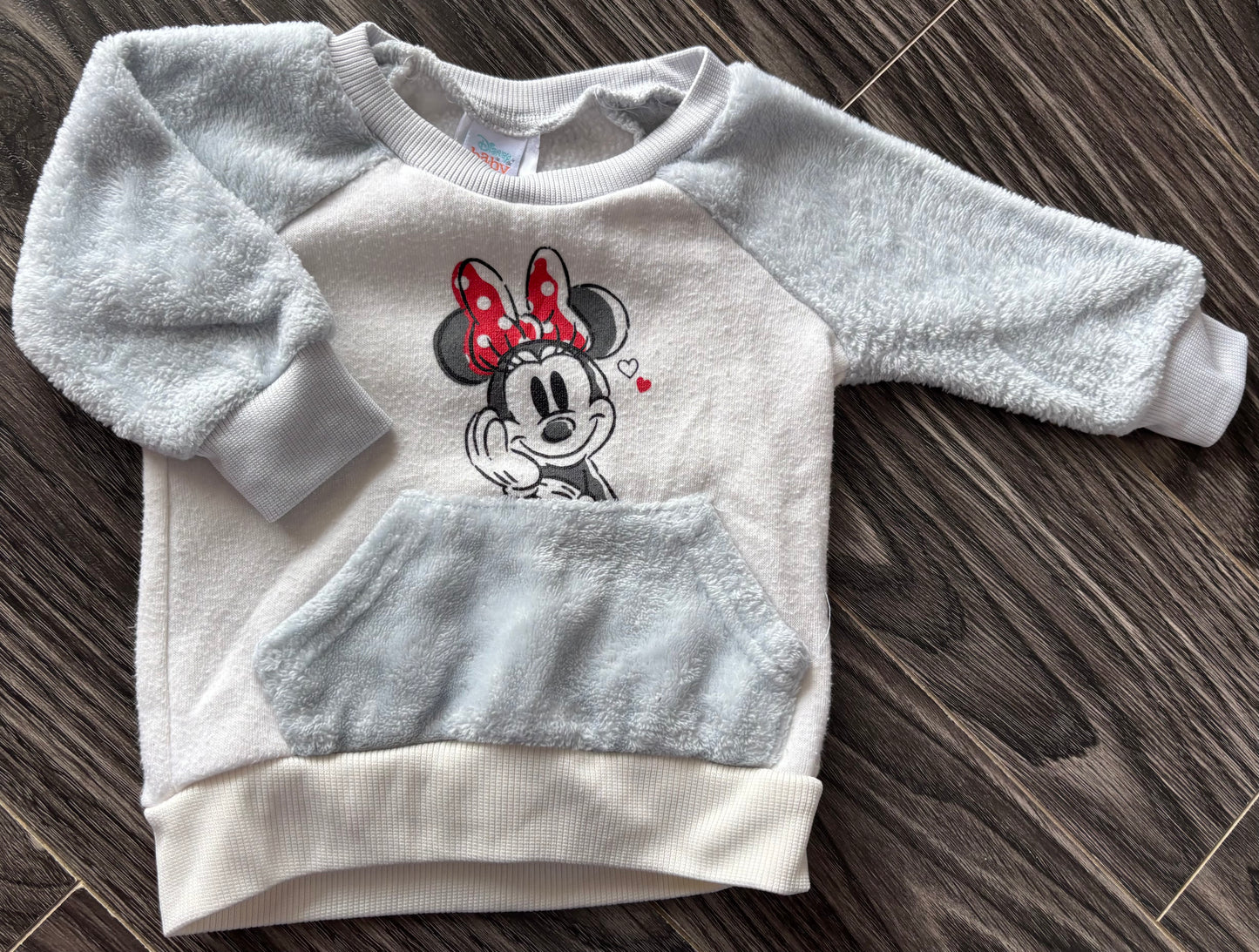 Chandail Disney 3-6 mois