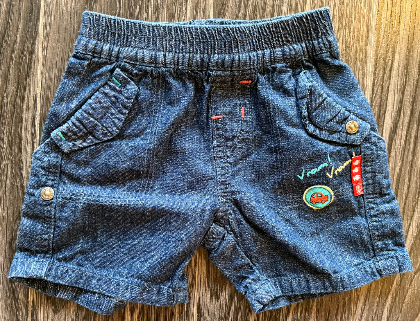 Short Trois mouton 6 mois