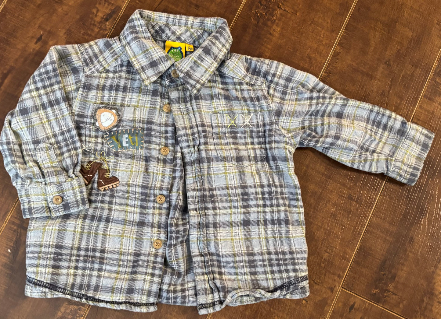 Chemise Gagou Tagou12 mois