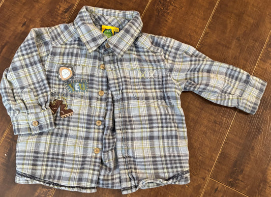 Chemise Gagou Tagou12 mois