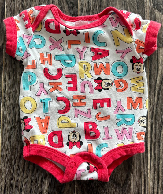 Cache couche Disney Baby NB