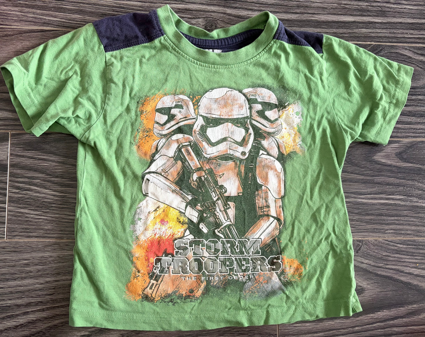 Chandail star wars 3T
