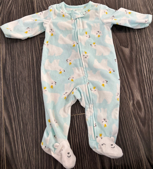 Pyjamas Carter’s 3 mois