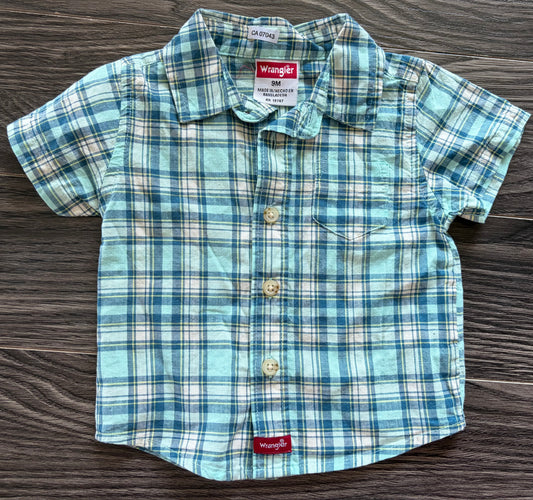 Chemises Wrangler 9 mois