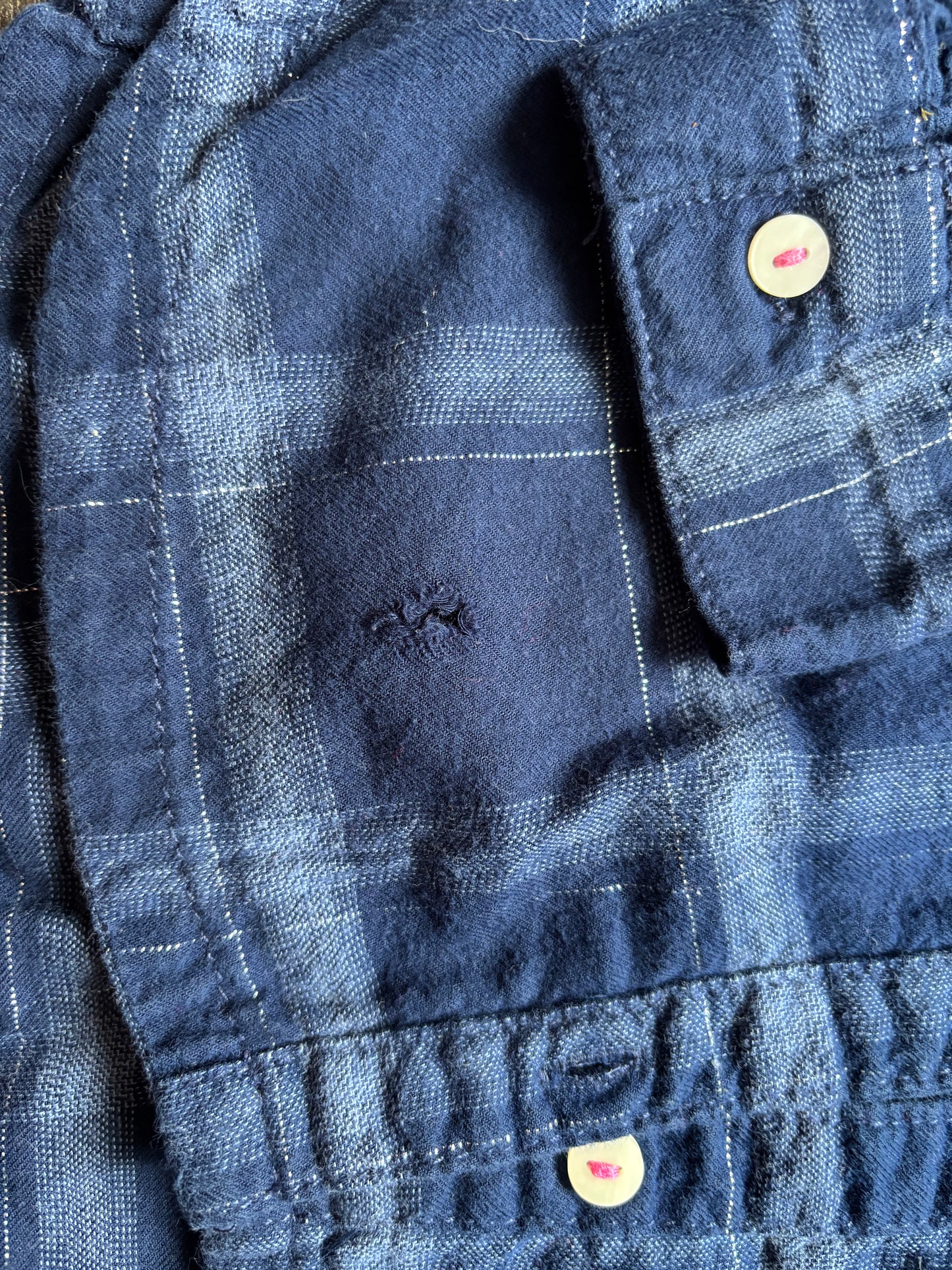 IMPARFAIT chemise Carter’s 7 ans