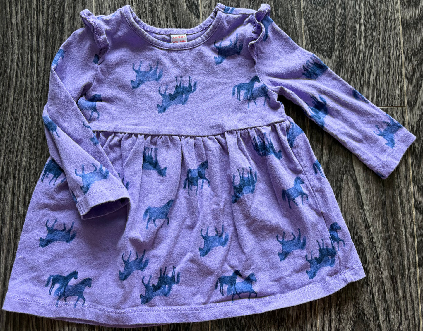 Robe Joe Fresh 6-12 mois