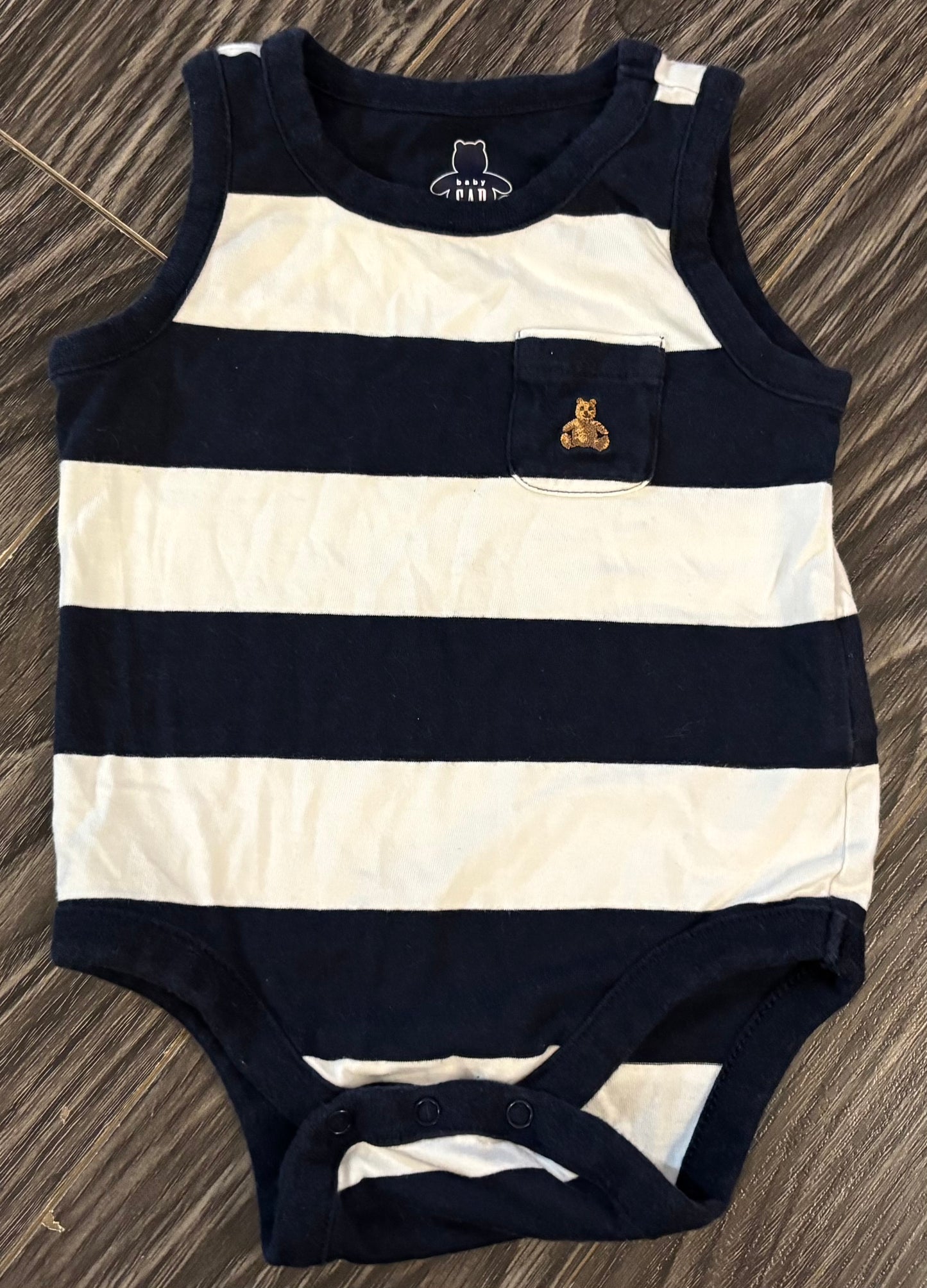 Camisole cache couche Baby Gap 3-6 mois