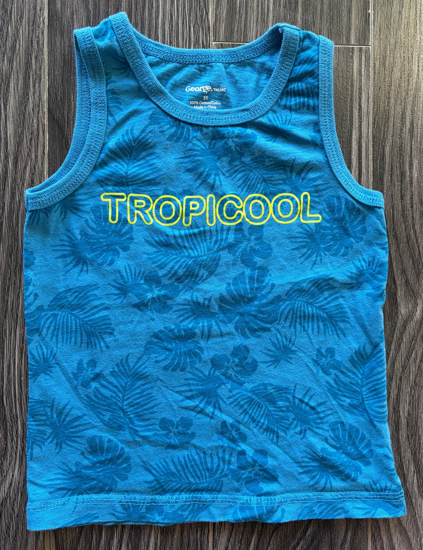Camisole George 3T