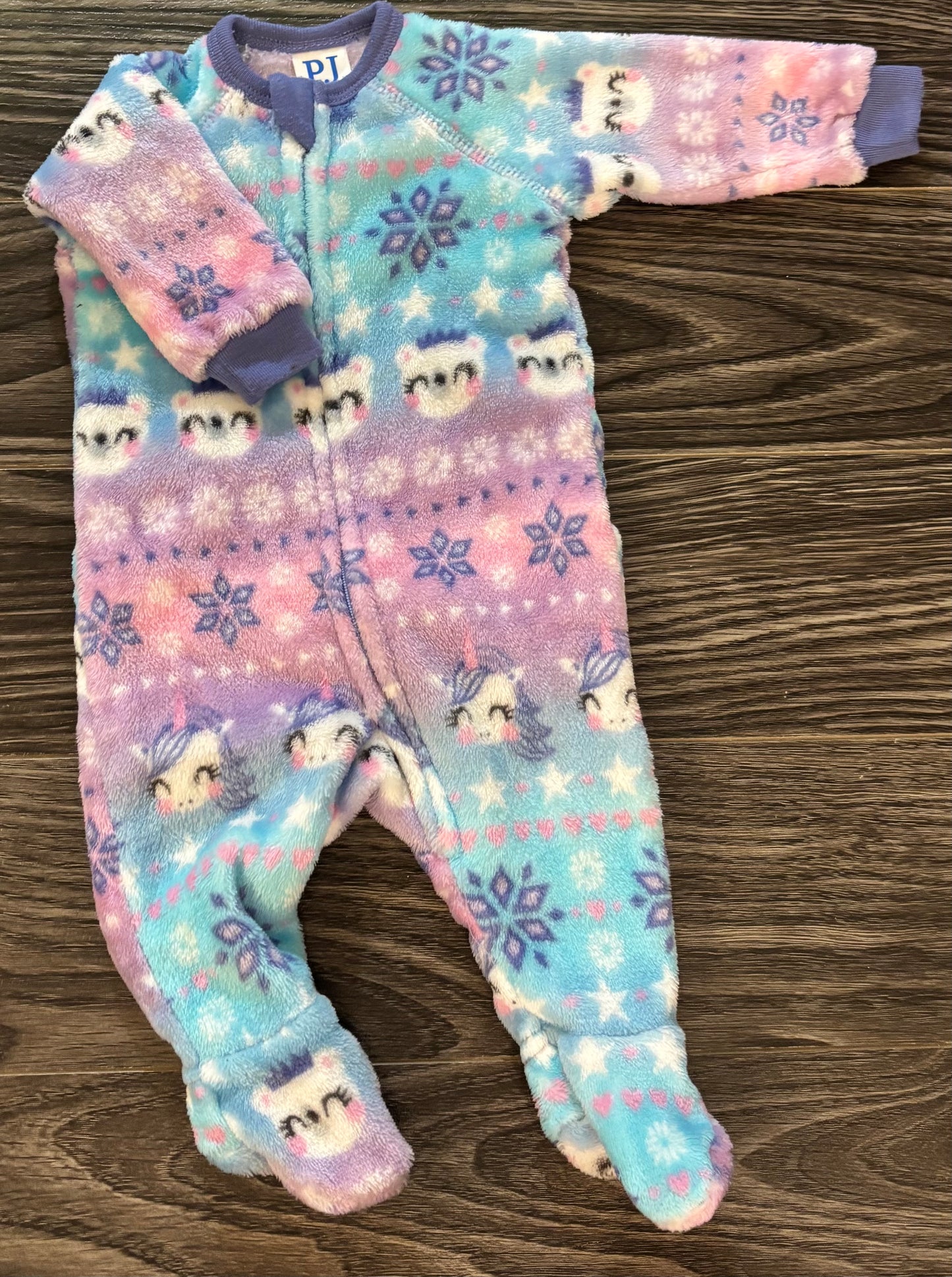 Pyjamas PJ Place 0-3 mois