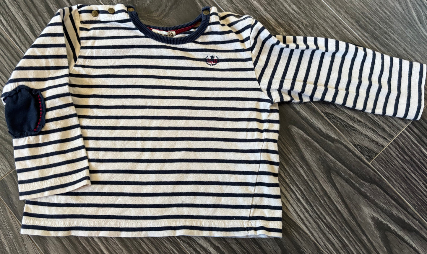 Chandail grain de blé 23 mois