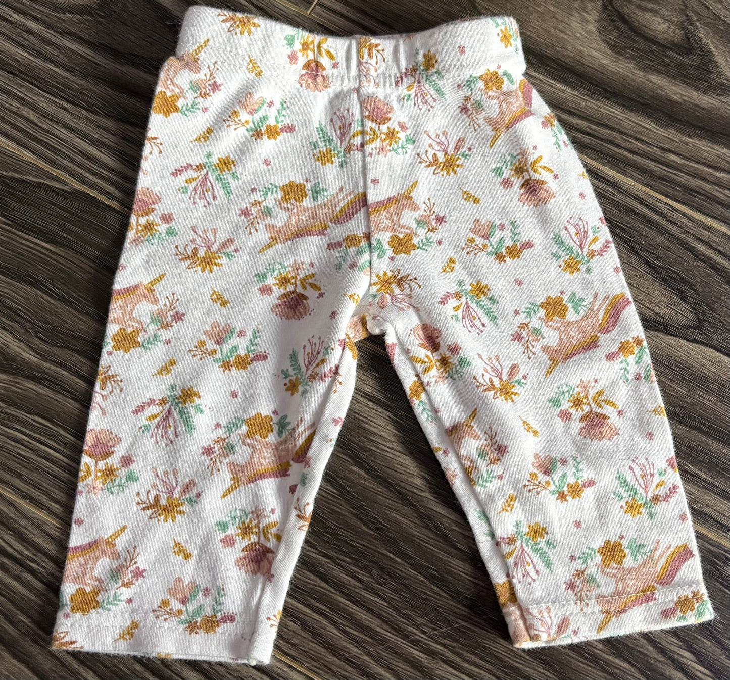 Pantalon chick pea 3-6 mois