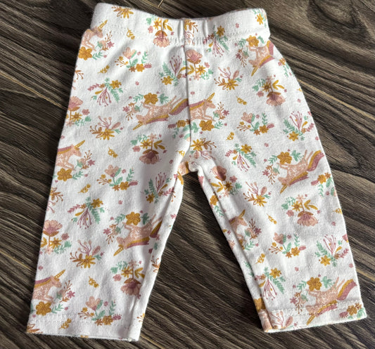 Pantalon chick pea 3-6 mois