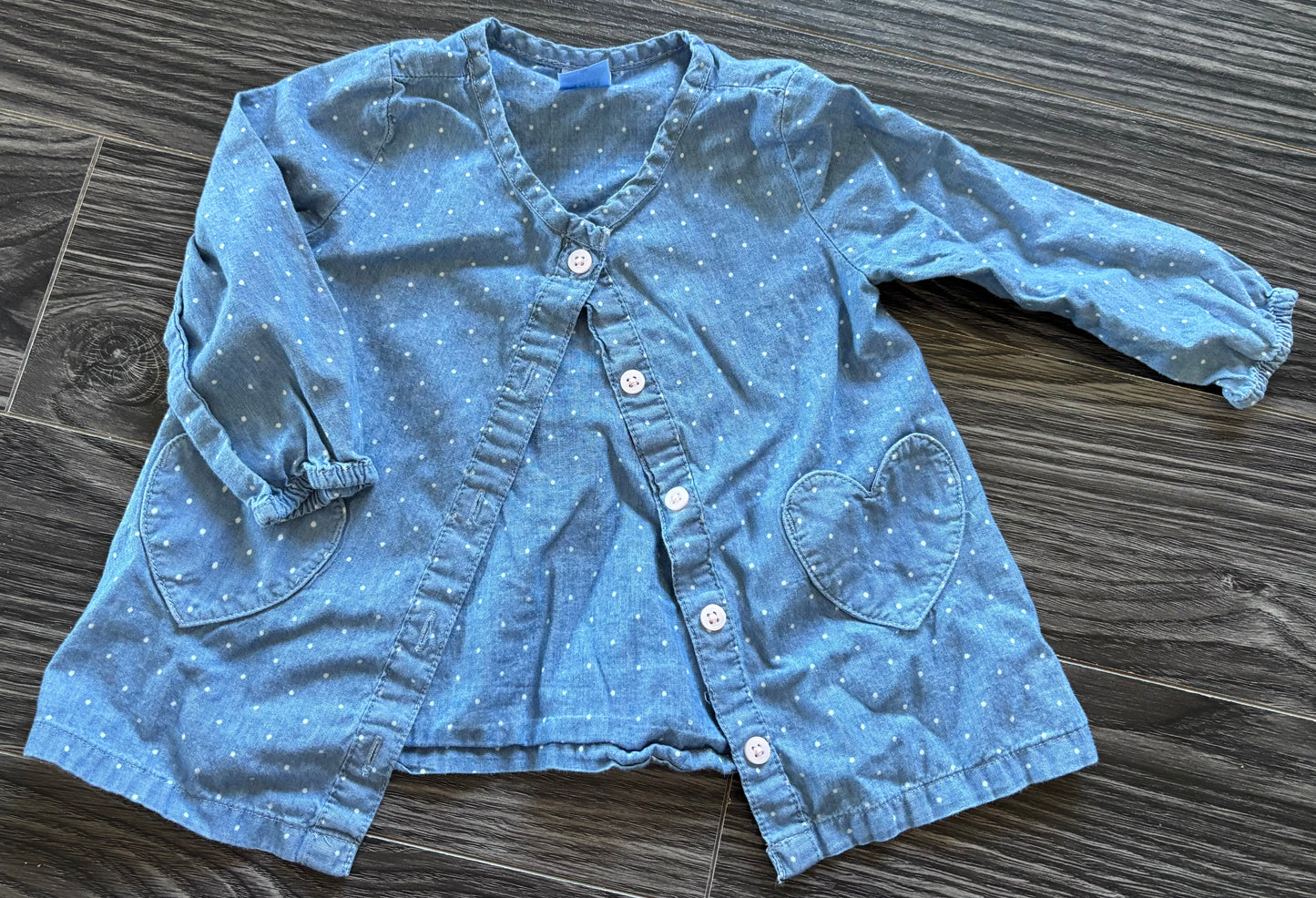 Chemise Carter’s 18 mois