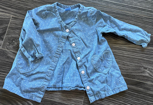 Chemise Carter’s 18 mois