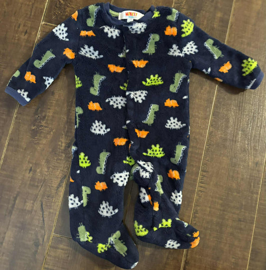 Pyjamas polar Monkey Bars 0-3mois