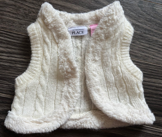 Veste sans manches the children place 3-6 mois