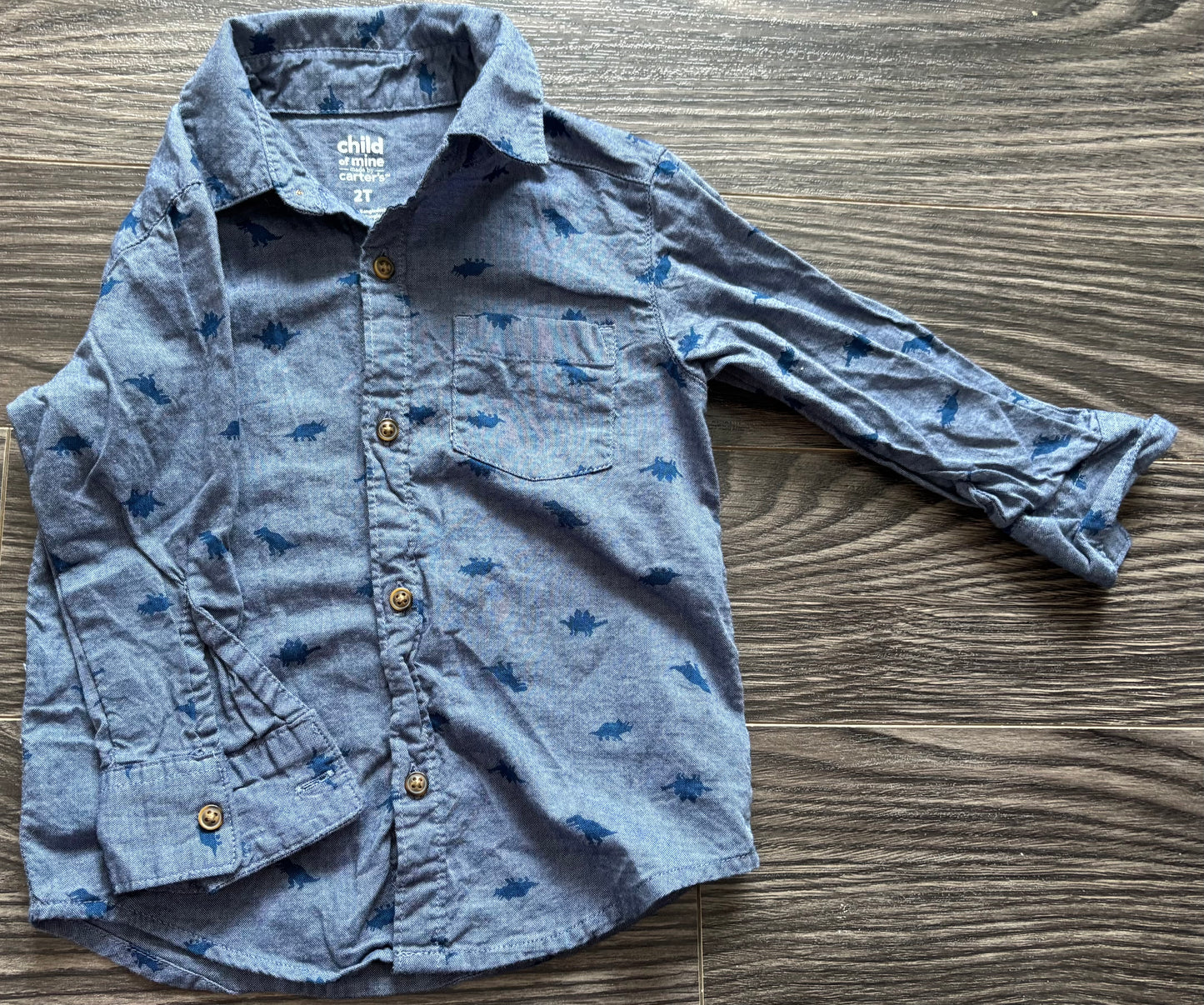 Chemise Carter’s 2T