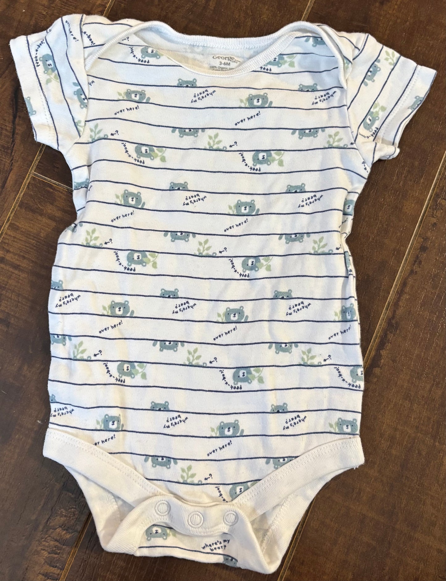 Cache couche George 3-6