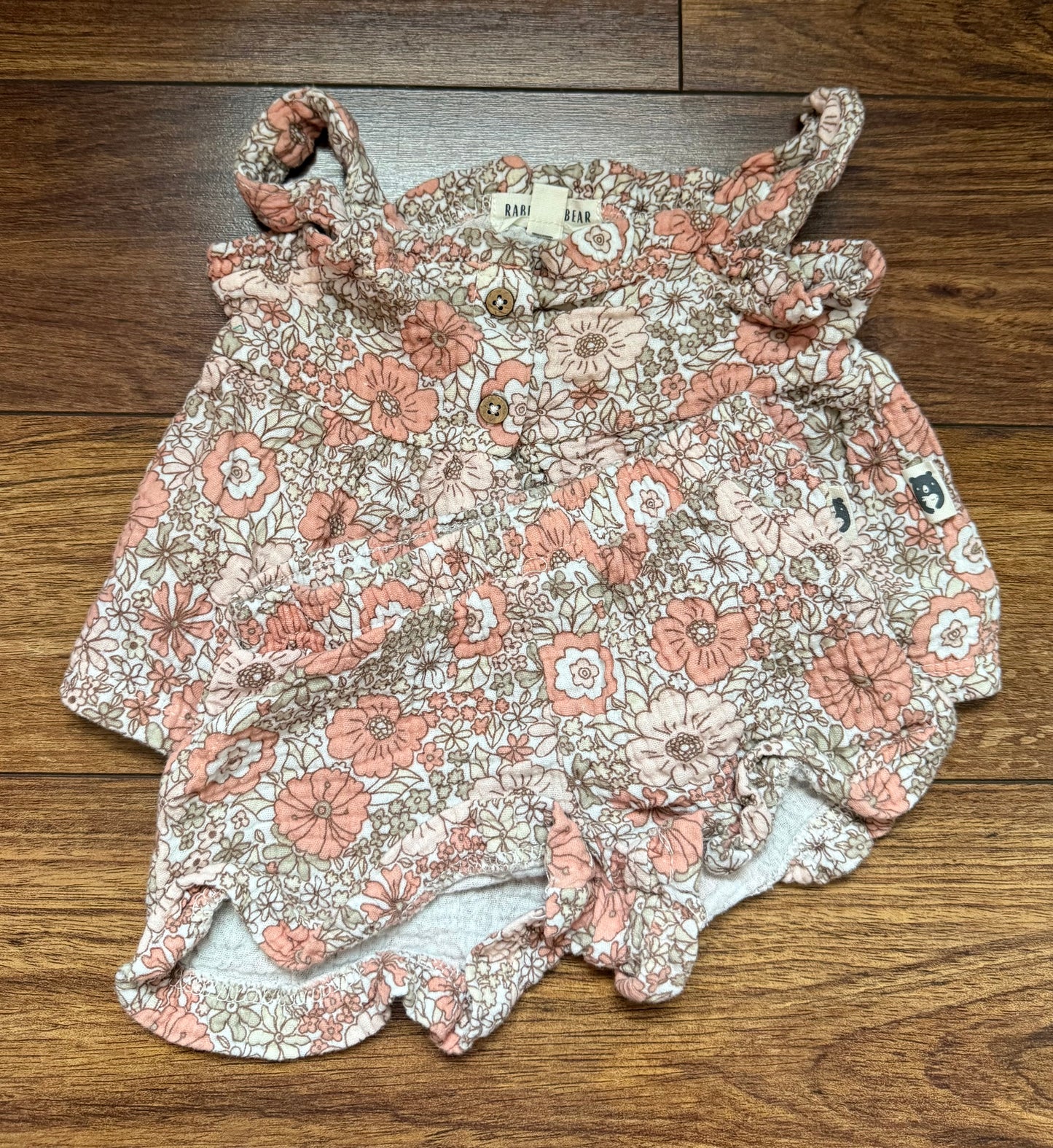 Ensemble Rabbit Bear 6-9mois