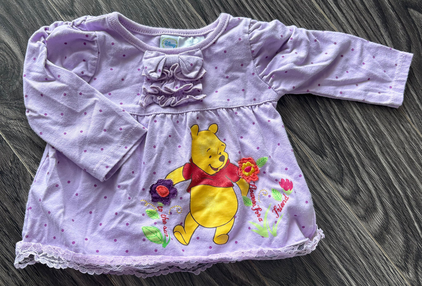 Chandail Disney 3-6 mois