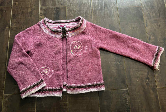 Veste deux par deux 4T