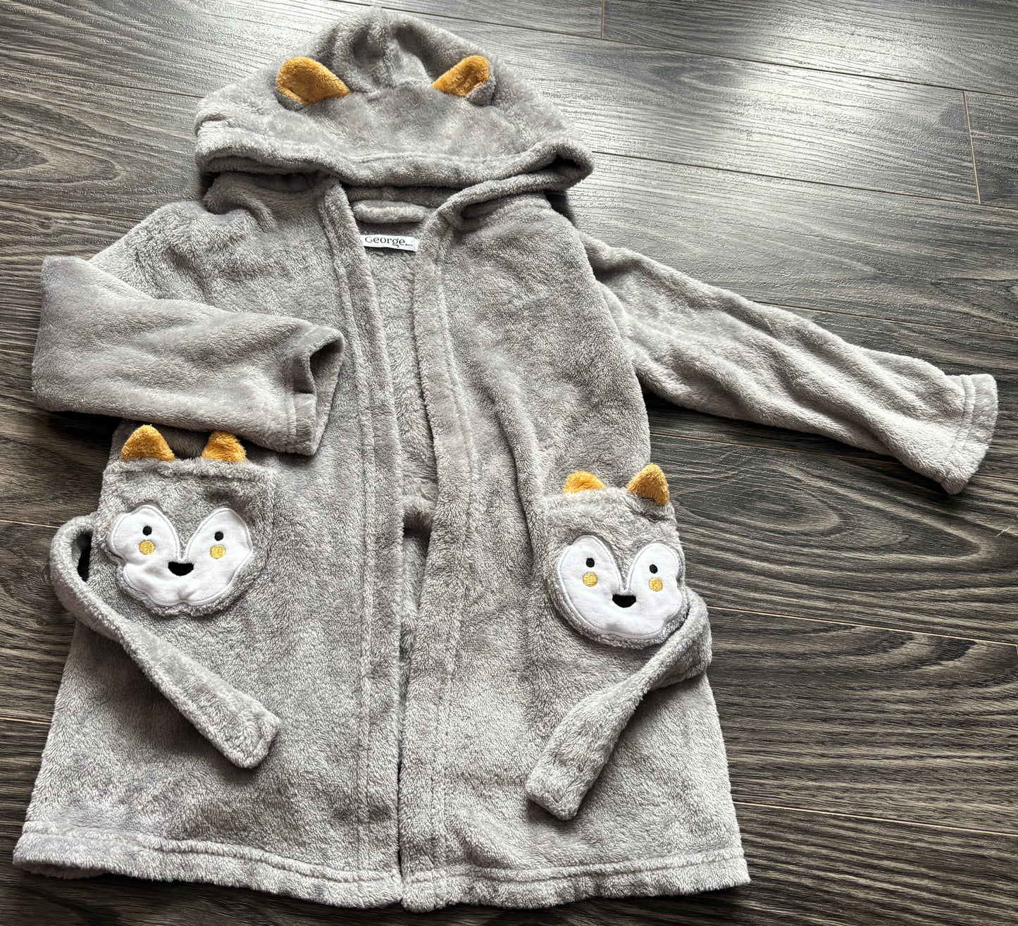 Robe de chambre George 4T