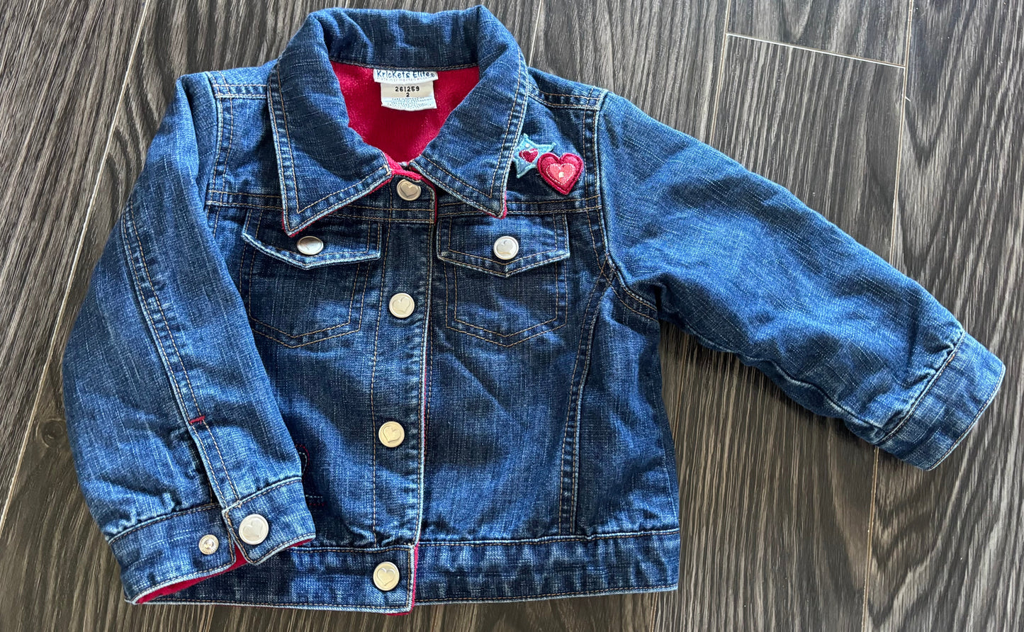 Veste en jean krickets Élite