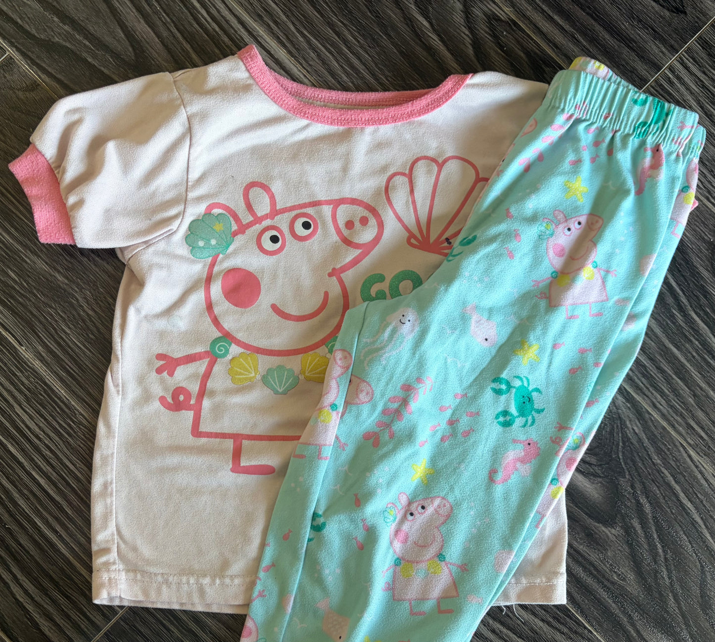 Pyjamas 2T *IMPARFAIT*