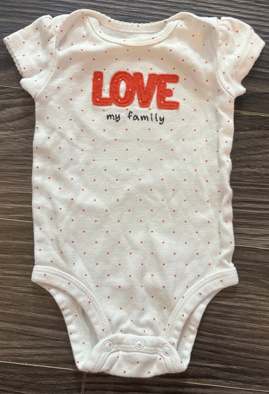 Cache couche Carter’s 0-3 mois