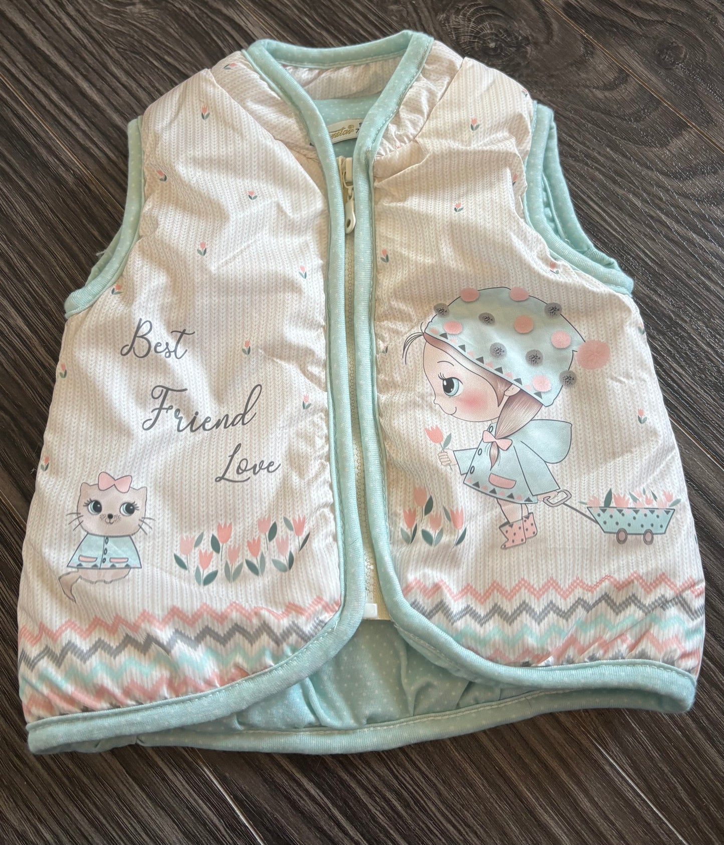 Veste pas de manche 9Mois