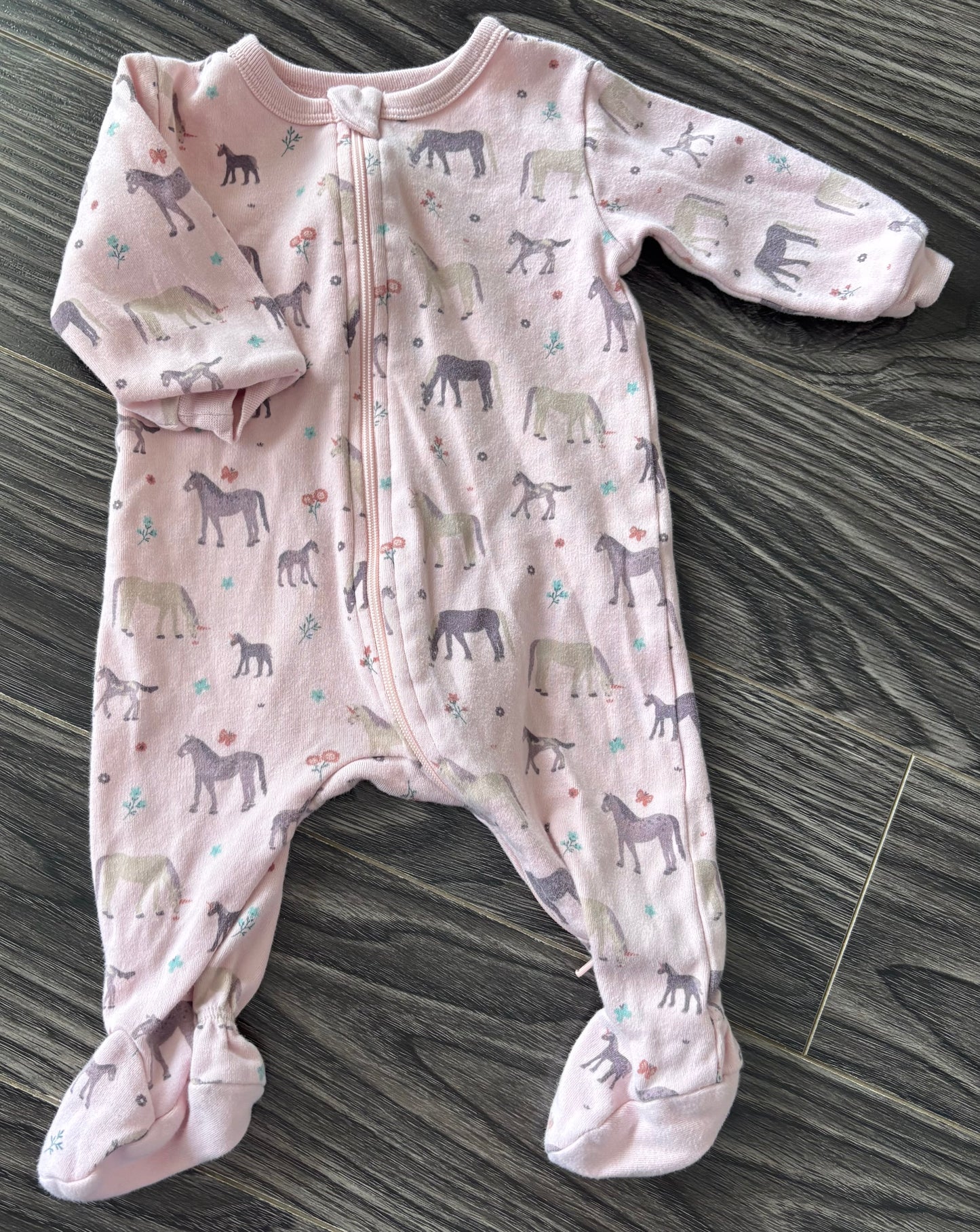 Pyjamas Roche ciseaux 3 mois