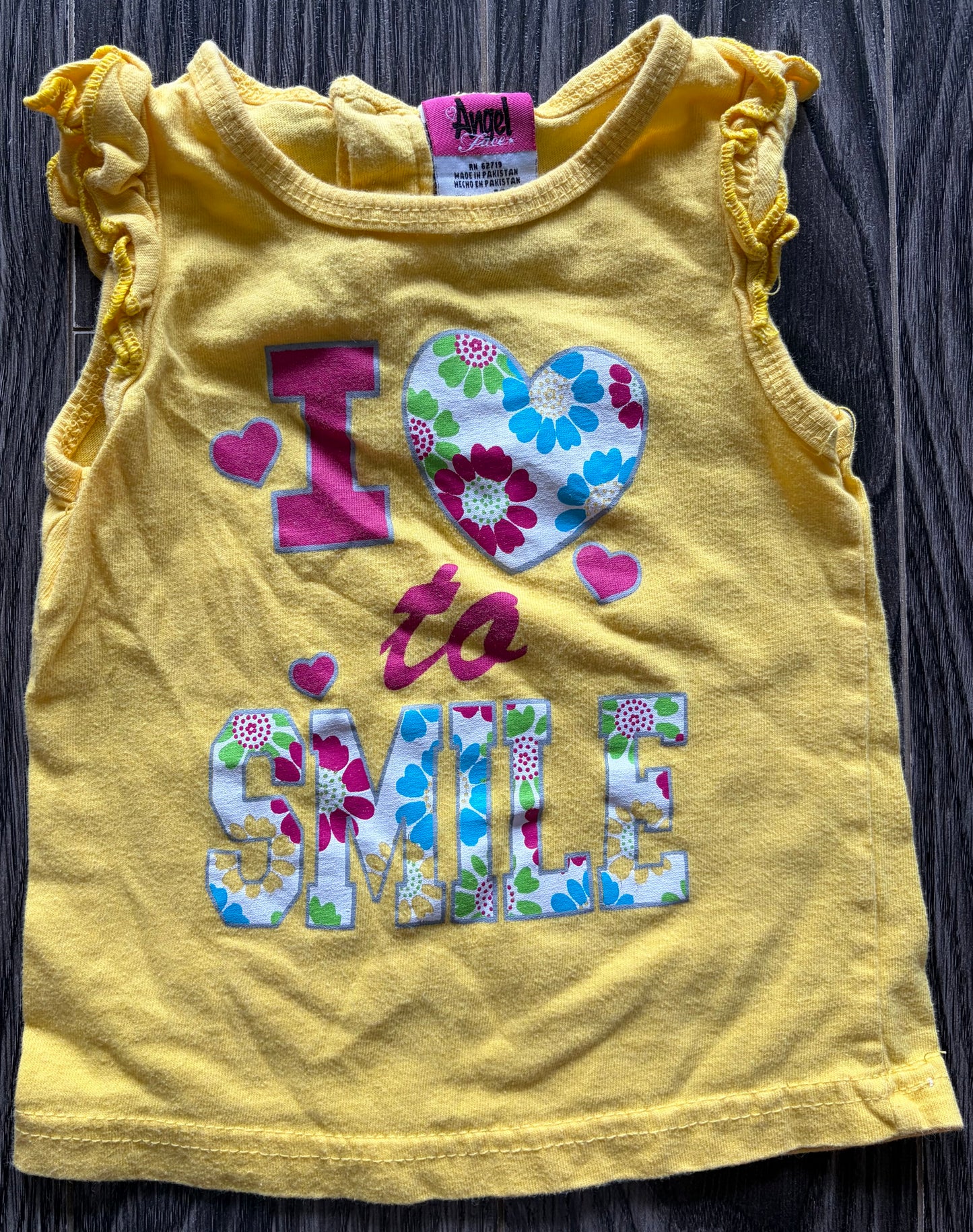 Camisole 24 mois