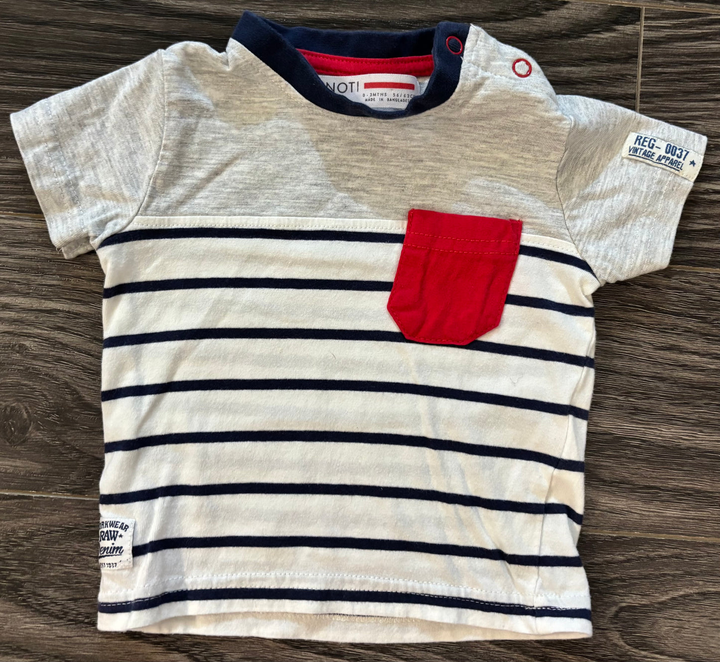 Chandail Minoti 0-3 mois