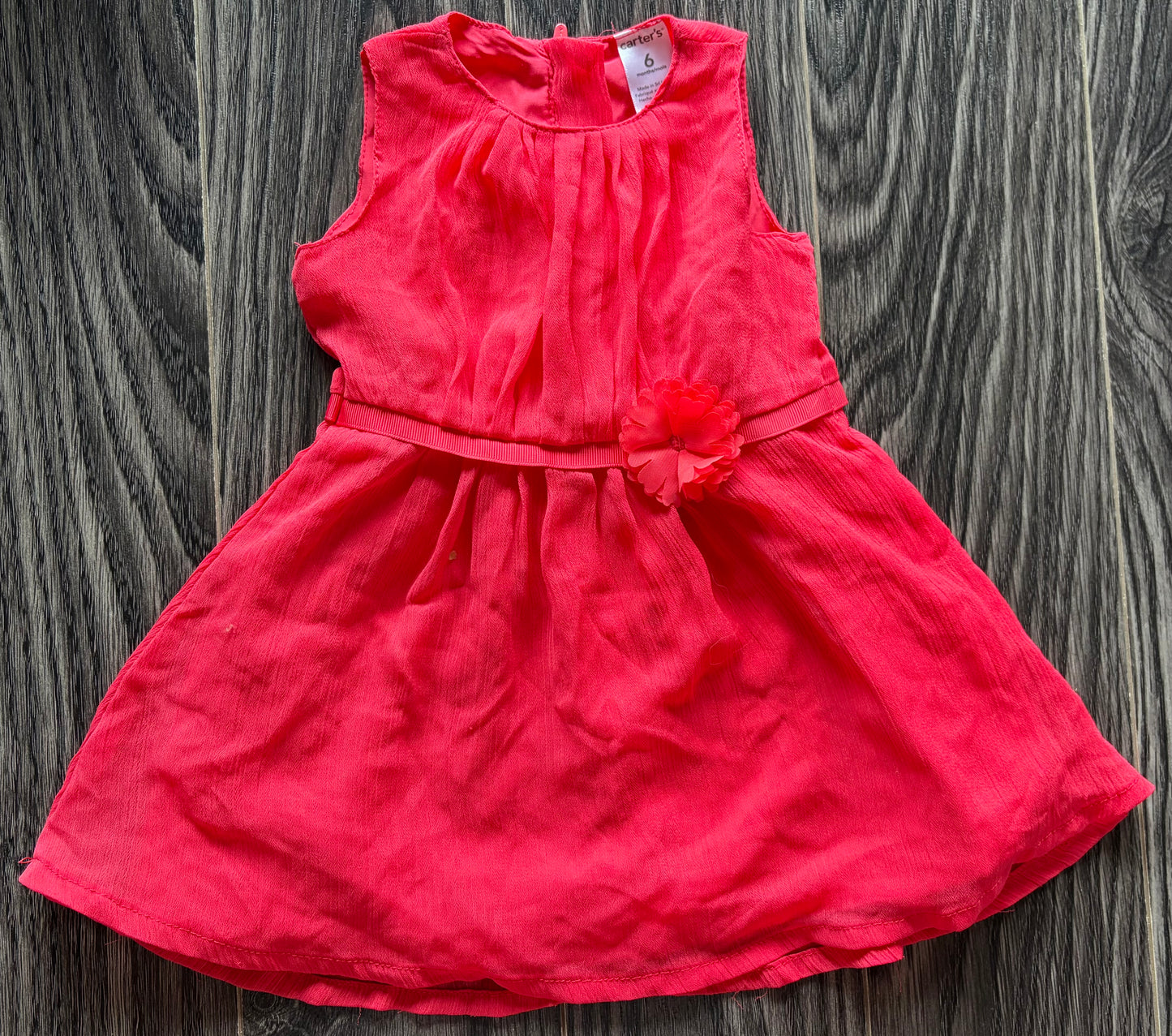 Robe Carter’s 6 mois
