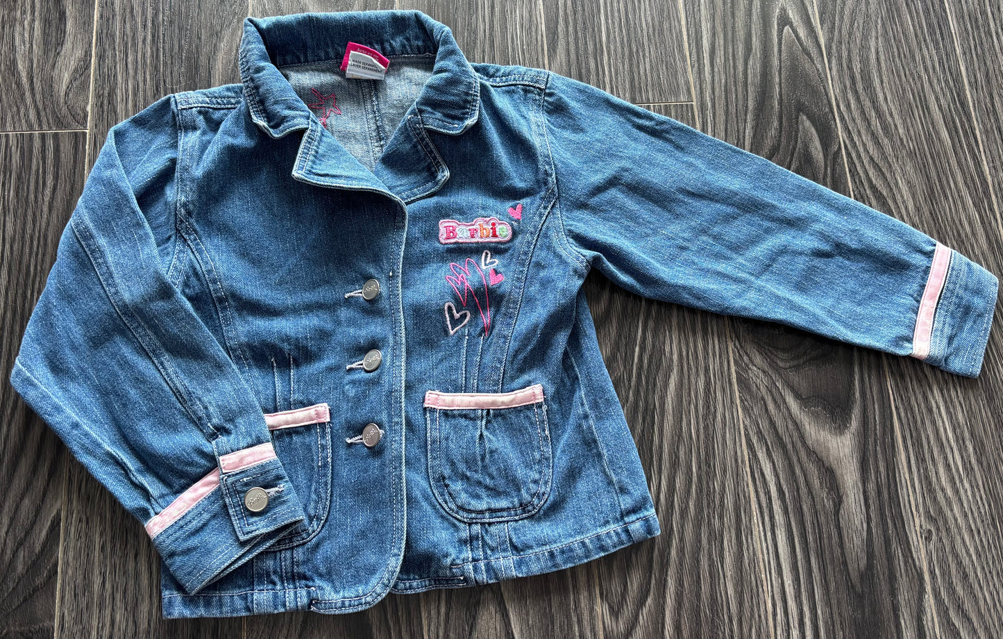 Veste Barbie 6 ans